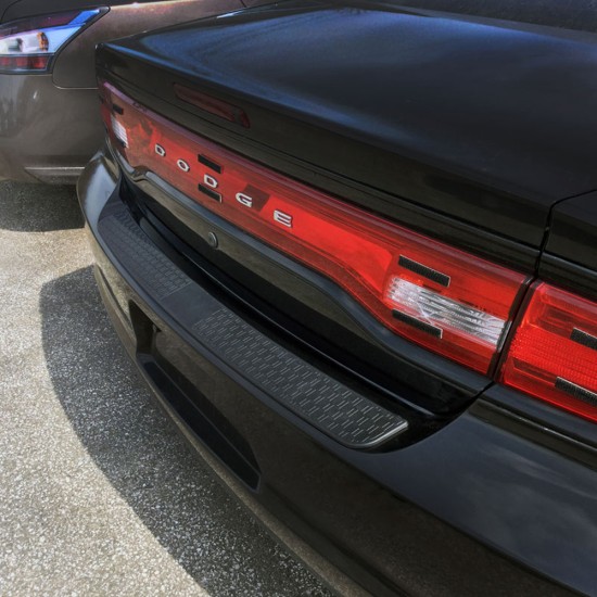 Dodge charger rear clearance bumper protector
